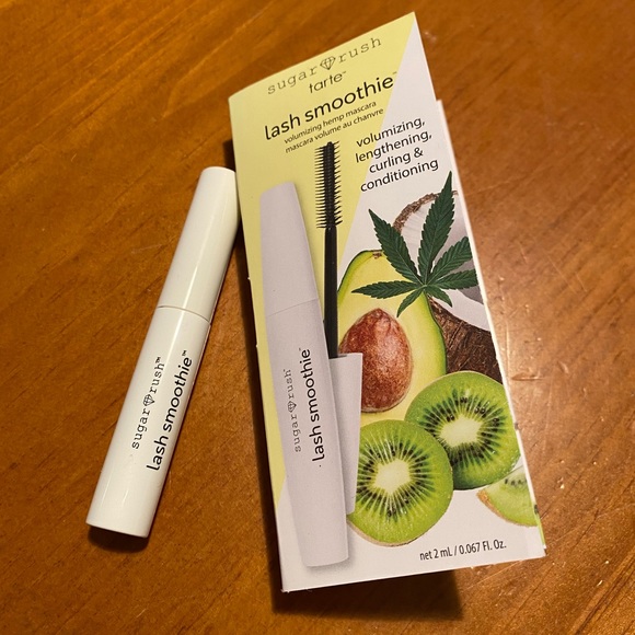 Tarte Lash Smoothie Volumizing Hemp Mascara - Picture 3 of 13